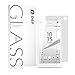Sony Xperia Z5 Compact / Mini Tempered Glass Screen Protector, D&P Ballistics Glass Screen Protector+ Anti-Glare Backside Protector- 99.9% Transparent HD Shield / 9H Hardness / Shatter-Proof