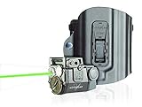 Viridian C5L Universal Green Laser Sight and Tac Light for Sub-Compact Handgun Pistols, with TacLoc Holster ECR Instant On Technology