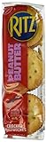 Ritz Peanut Butter Cracker Sandwiches 8 count - 2 boxes