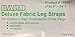 57150507EA - Deluxe Fabric Leg Bag Strap, 24 x 3/4