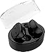 StealthBeats Bluetooth Wireless Headphones with Microphone [INVISIBLE EARPHONES] Running Earbuds with Dock Charger - Noise Cancelling, Mic and BASS Sound for iPhone & Android [TALK WALK & MORE]
