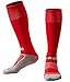 Kids Soccer Socks Youth Football Sock Boys/Girls Knee High Cotton Towel Bottom (2 sizes / 3-14 Years)