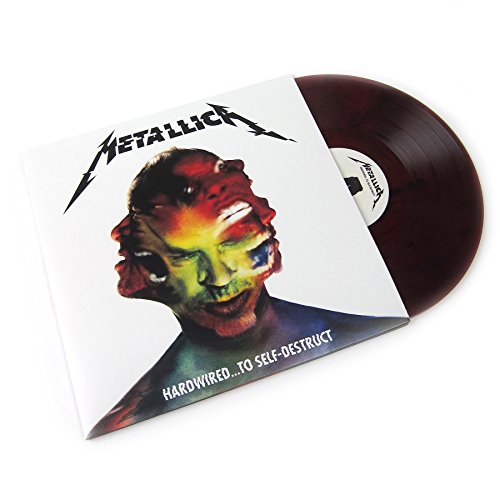 Metallica: Hardwired...To Self-Destruct (Indie Exclusive Colored Vinyl) Vinyl 2LP