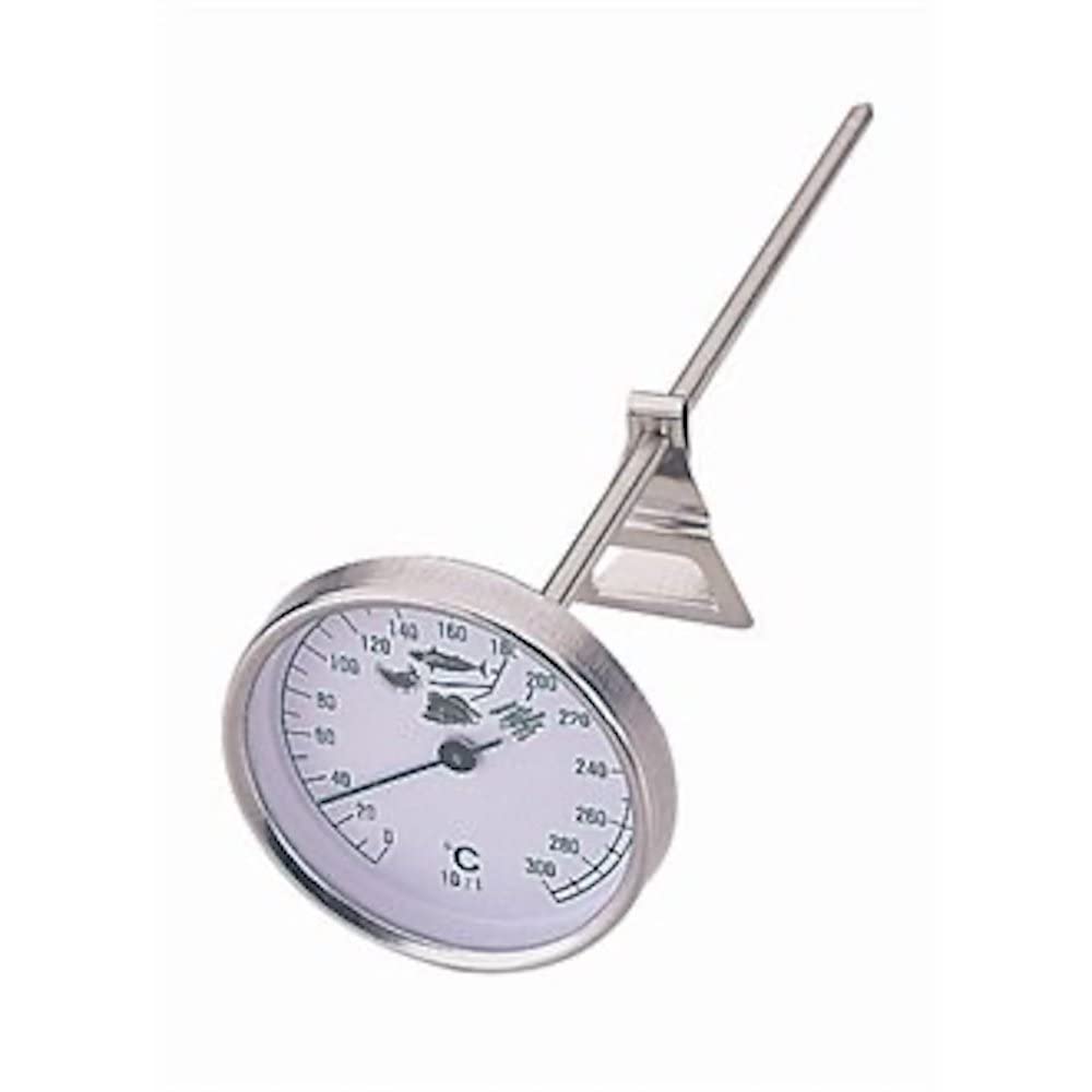 Nextday Catering J203 Frying Thermometer, Temperature Range: 0 Degree C-300 Degree C