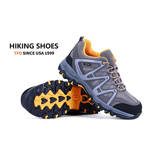 TFO Hiking Shoes Men Waterproof Air Circulation Insole Ankle Support