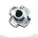 Combo Solutions Glides with T-Nut, 10 Count