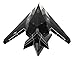 Mastercraft Collection Lockheed F-117A Nighthawk Blackjet Stealth Bomber Attack Aircraft Figher Jet Plane Gulf War USAF Air Force Model Scaled:1/48
