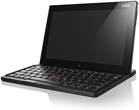 Lenovo ThinkPad Tablet 2 Intel Atom Z2760 (1.8GHz) 2GB 64GB Flash WLAN WWAN BT NFC Webcam Windows 8.1 Pro (Renewed)