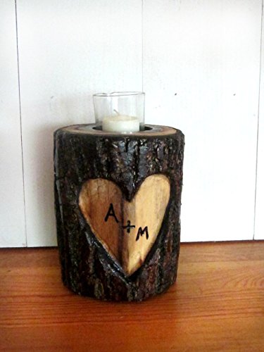 image for Forest of Nature Valentine' s Day Gift, Valentines Day, Carved Heart C