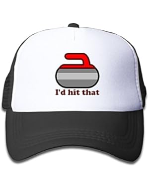 Hit That Baby Boy Girl Cool Adjustable Baseball Trucker Hat