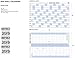 Large Undated Dry Erase Wall Calendar by BestSelf — 36” X 26” 12 Month Calendar Perfect for Planning, Project Management and Scheduling — Big, Durable and Laminated for Easy Marker Use