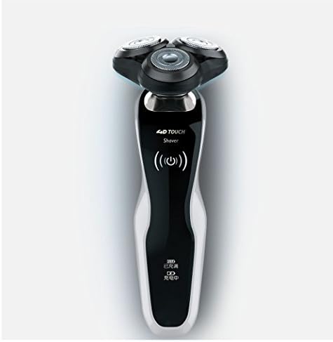 Nokere 2018 New Upgraded Version Washable Three-head 4D Electric Shaver Rechargeable Suspension 4D Razor Men's Shaving Machine as Gift for Man