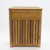 Redmon 5453 Hamper, Bamboo