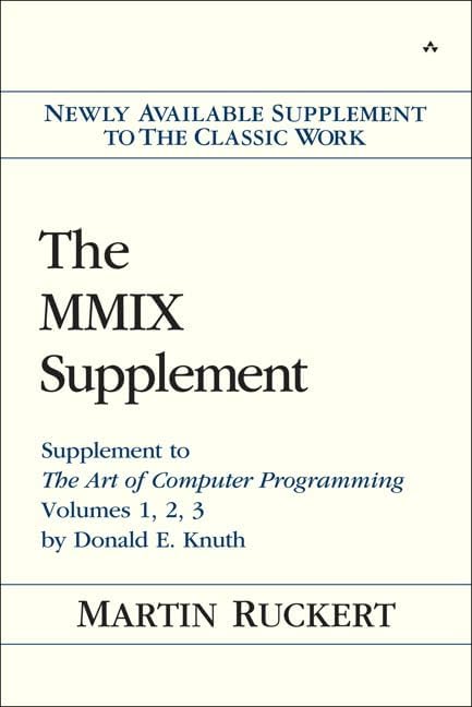 The Art of Computer Programming, Vols. 1-3: Knuth, Donald E