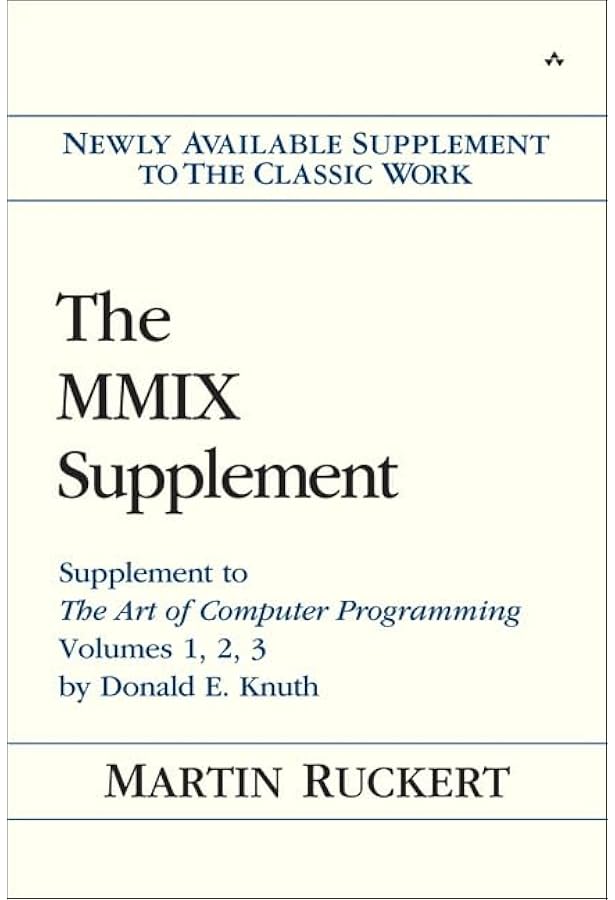 Art of Computer Programming, Volume 1, Fascicle 1, The: MMIX - A