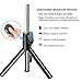 Selfie Stick, Extendable Selfie Stick Tripod with Wireless Remote Tripod Stand 360°Rotatable Phone Holder for iPhone X/iPhone 8/8 Plus/iPhone 7/7 Plus, Galaxy S9/S9 Plus/S8/S8 Plus/Note8, Huawei up to