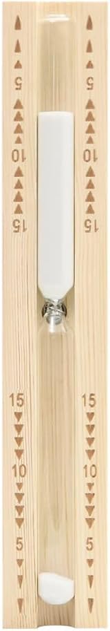 TEKEET 15-Minute Sauna Sand Timer Solid Wood Pine for Home & Garden view 2