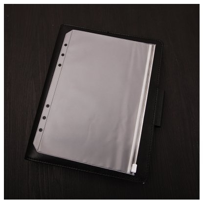 image for Chris-Wang A5 Size EVA Travel Ring Binder Planner Notebook Refills Fil