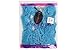 Avidlove Women Deep V Halter Lingerie Lace Babydoll Mini Bodysuit Blue Medium