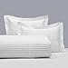 Hotel Collection Chester Percale Duvet Cover Set Of 3 ,King Size, Off-White By Cambay Linens