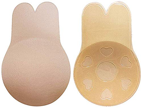 Adhesive Bra, Womens Breast Lift Tape Silicone Breast Pasties Push Up Strapless Backless Sticky