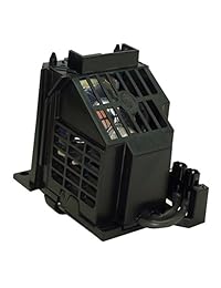 Mitsubishi wd73737 lámpara de repuesto Original de Philips lámpara de proyector con carcasa
