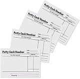 Q-Connect Petty Cash Voucher Pad 125x101mm Pack of 10 KF00103 view 3
