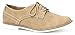 Women's Cooper Lace Up Oxfords Flats Sneakers By LUSTHAVE