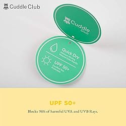 Cuddle Club Baby and Toddler Adjustable Sun Hat