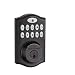 Kwikset 99140-003 914 Z-Wave SmartCode Electronic UL Deadbolt, Works with Alexa via SmartThings, Wink, or Iris featuring SmartKey in Venetian Bronze primary