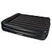 Intex Pillow Rest Raised Airbed with Built-in Pillow and Electric Pump, Queen, Bed Height 16 1/2