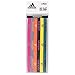 adidas Women's Fighter 6pk Hairband, Shock Pink/Grey/Solar Orange/Night Grey/Shock Yell, ONE SIZE