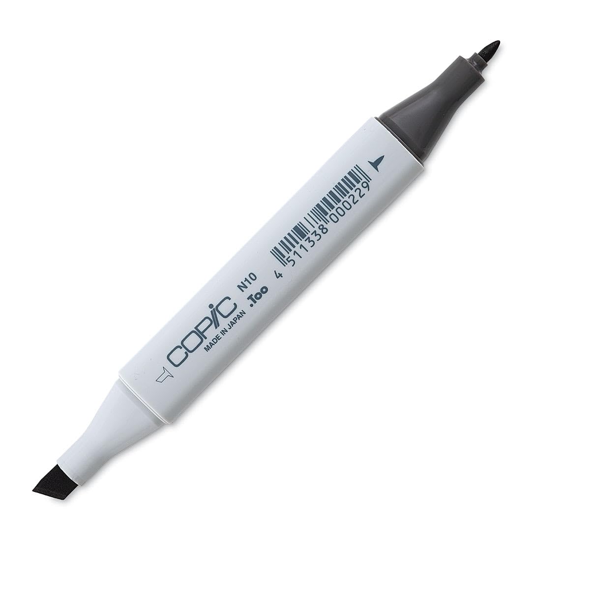Copic Classic Coloured Marker Pen - (N-10) Neutral Gray No.10, For Art & Crafts, Colouring, Graphics, Highlighter, Design, Anime, Professional & Beginners, Art Supplies & Colouring Books — image 1