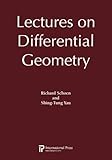 Lectures on Differential Geometry (2010 re-issue)