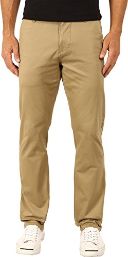 Dockers men s men s alpha khaki stretch slim tapered st…