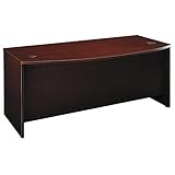 Series C 72W x 36D Bow Front Desk