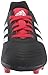 adidas Unisex-Kid's Goletto VI Firm Ground Football Shoe, Black/White/Scarlet, 12K M US Little Kid