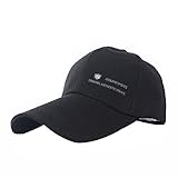 EZ-Joyce Unisex Long Brim Baseball Cap Cotton Adjustable Sun Hat Large Visor Anti-UV for Outdoor Sports
