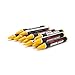 Steelman Yellow Tire Marking Crayons for Mechanics, Marks Damage on Wet and Dry Tires, Box of 12