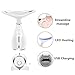 MEILYLA Double Chin Reducer Anti Aging Face Massager 45℃ ± 5℃ Magnetic Heat High Frequency Vibration Neck Face Firming Skin Care Machine