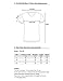 FLATSEVEN Men's Slim Fit Casual Long Sleeve Henley T Shirt (THL100) Charcoal, L