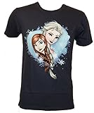 DIsney Frozen Anna Elsa Sisters T-shirt