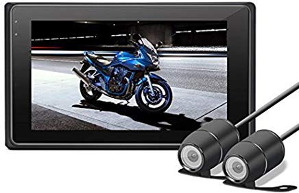 Motorcycle Dash Cam, OXOQO HD 3.0