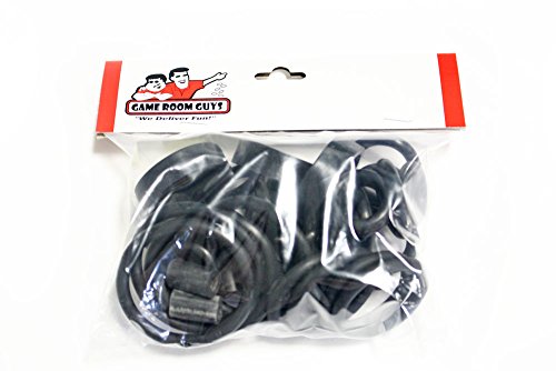 Williams Flintstones Pinball Black Rubber Ring Kit