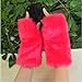 LL-partner Fingerless Fur Gloves-Smooth Furry Gloves-Soft Fuzzy Women,Girls Warmer Gloves