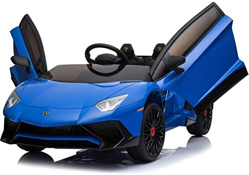 lamborghini ride on car 2 seater