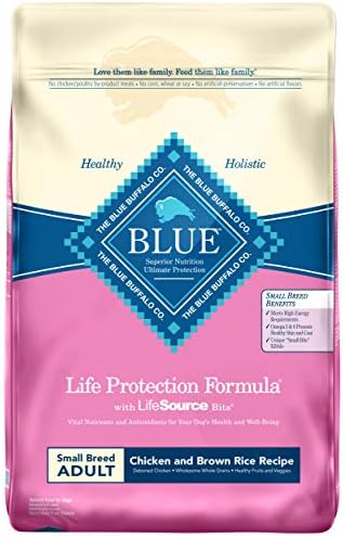 blue mountain small breed dog food