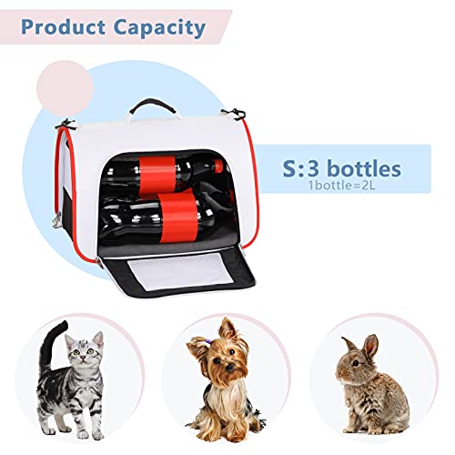 A4Pet Rabbit Carrier Bunny Carriers,Airline Approved Lightweight SoftSided Portable Small