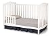 Delta Children Capri 3-in-1 Convertible Baby Crib, White