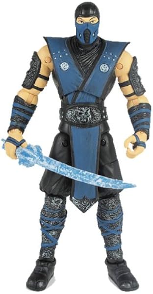 mortal kombat 9 action figures